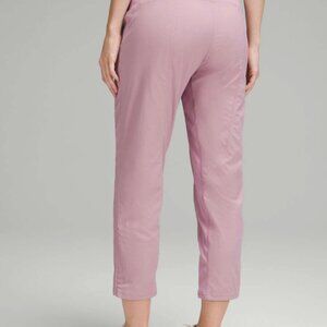 Lululemon Dance Studio Mid-Rise Cropped Pant Pink/Orange Color